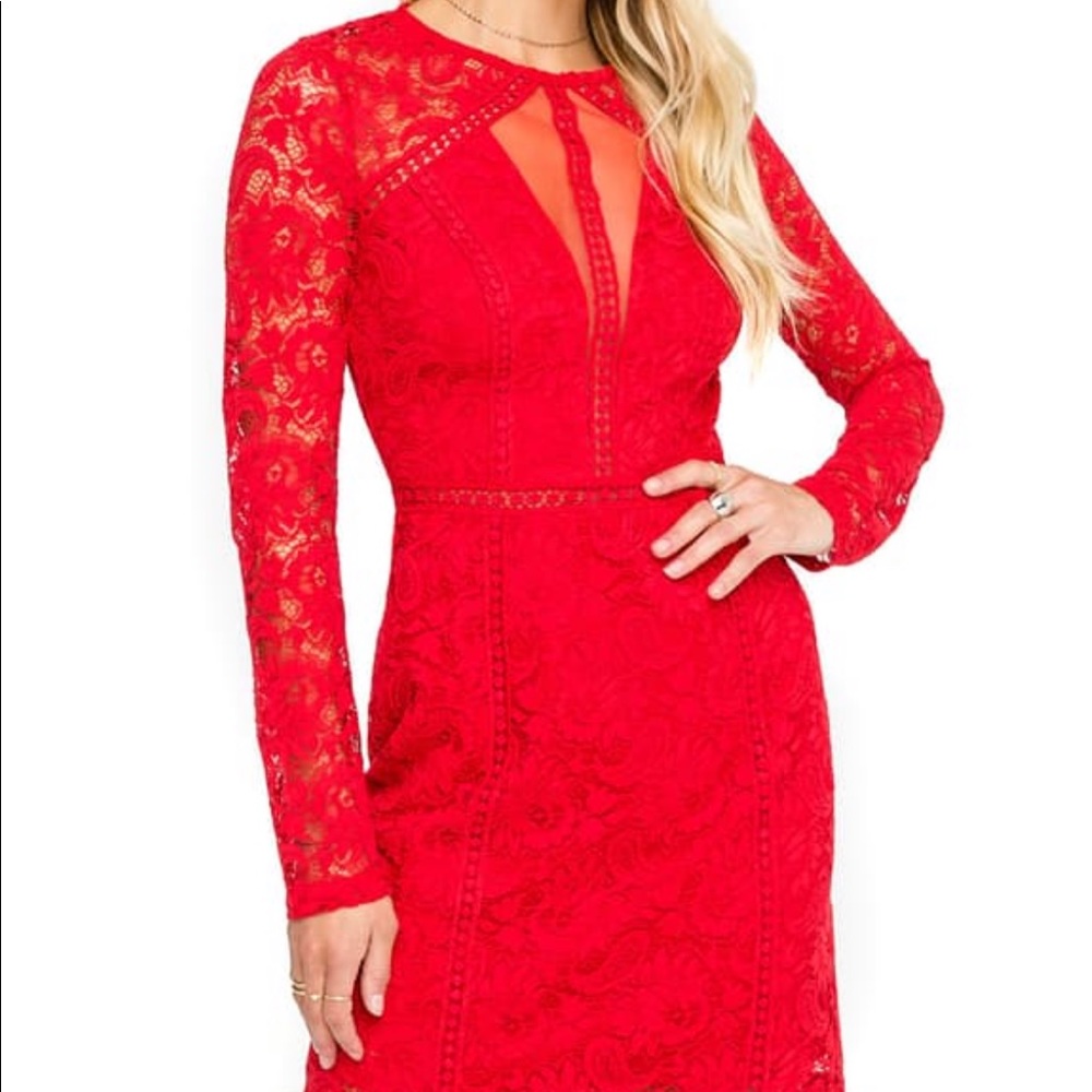 Lace sheath dress ASTR the label - M